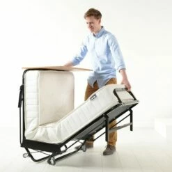 Jay-Be Crown Premier Folding Single Hotel Bed -bedding shop 9499 DS 3 Zoom