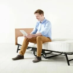 Jay-Be Crown Premier Folding Single Hotel Bed -bedding shop 9499 DS 4 Zoom