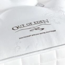 Luxury 2000 Pocket Sprung Hotel Mattress